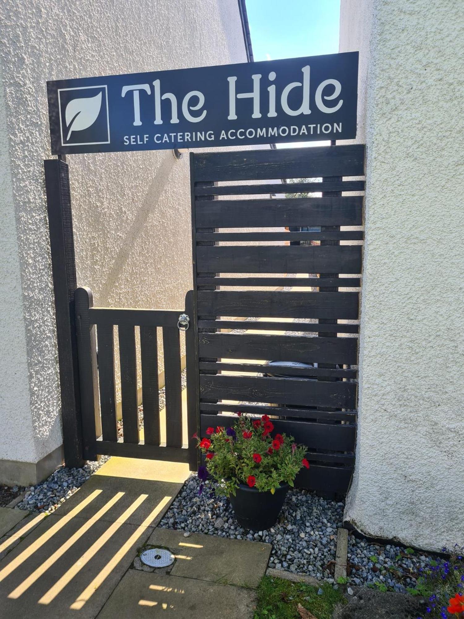 Apartamento The Hide Ullapool Exterior foto