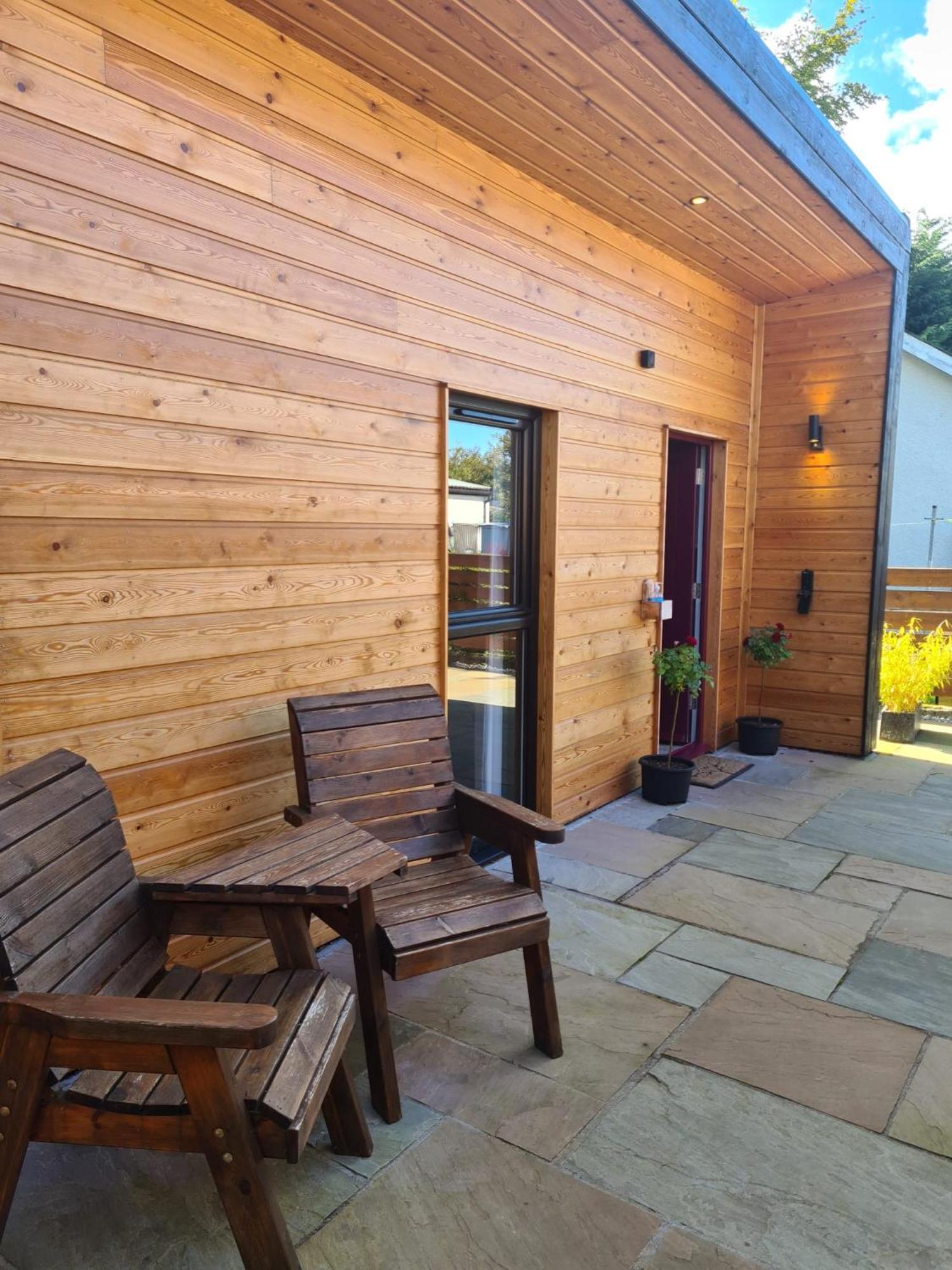 Apartamento The Hide Ullapool Exterior foto
